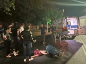 Tras un choque entre un auto y un monopatín, la Policía recuerda las medidas de seguridad para circular