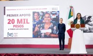 Sheinbaum anuncia inversión inicial de 10 mil mdp para damnificados por lluvias