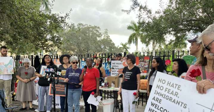 South Florida faith leaders plead for feds to pursue 'compassionate' immigration policies