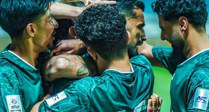 Así fue el primer gol de Pakistán en la era de Nolberto Solano como entrenador 