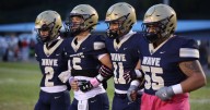 HIGH SCHOOL FOOTBALL: Ayden Whited, Trey Taylor help Grundy beat Hurley in last-ever meeting between rivals to clinch final BDD title