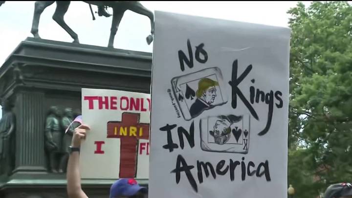 ‘No Kings’ protest in DC could draw more than 100,000 people, organizers say