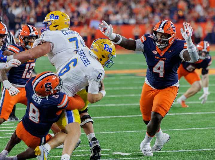 Syracuse football calls in ‘Dr. Blitz’ to help its defense