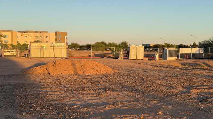 Arizona's first Bojangles is being built along Germann Road in Gilbert