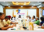 Punjab to host month-long events honouring 350th Martyrdom day of Sri Guru Tegh Bahadur Ji; GoM finalizes plan Photo Source: Babushahi Bureau [ FULL VIEW ]