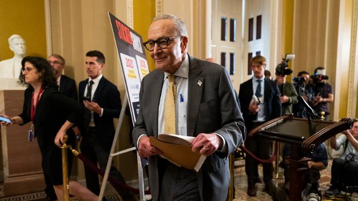 Senate Democrats block government funding bill for 13th time