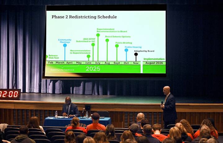 Anne Arundel County school redistricting builds