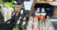 'I went to charity shops in region's poshest village - and found Chanel, Givenchy, Marchesa and Nike'
