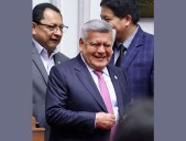 César Acuña anuncia su candidatura presidencial y renuncia al Gobierno Regional de La Libertad