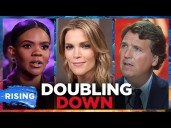 Megyn Kelly REFUSES To CONDEMN Owens, Tucker For Alleged ANTISEMITISM, CONSPIRACY THEORIES