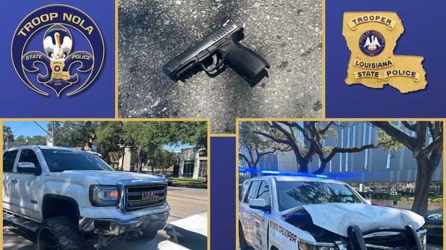 Wild Troop NOLA pursuit leads to two arrested and a stolen gun recovered