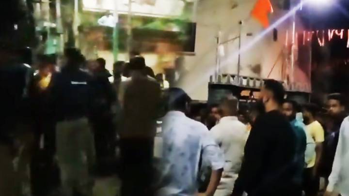 Slogan row leads to stone-pelting during Urs procession in Belagavi