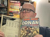 Yakima Man Annoyed @ Wife For Interrupting Conan Comic