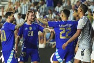 6-0 a Puerto Rico. Un resultado grande para un partido chico: Argentina encontró pista para cuatro debuts en la selección