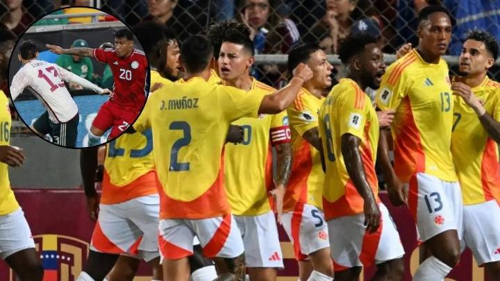En México respetan a la Selección Colombia, todo por paternidad de la ‘tricolor’ en enfrentamientos