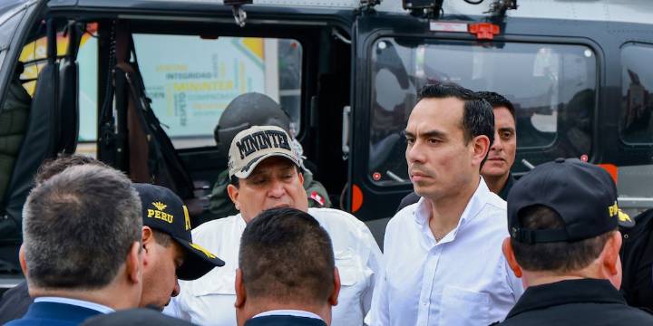 José Jerí advierte a manifestantes tras desmanes en marcha nacional: “No permitiremos que se pretenda usar la violencia como camino”