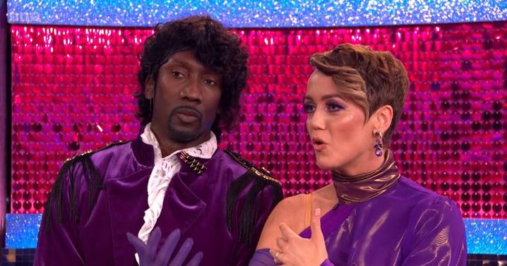 Strictly's Jimmy Floyd Hasselbaink reveals he was 'seriously unwell' in 'really tough' exit admission
