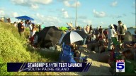 Crowd gathers at Isla Blanca Park for...