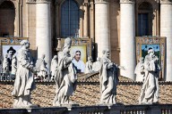 El papa León XIV canonizó nuevos santos