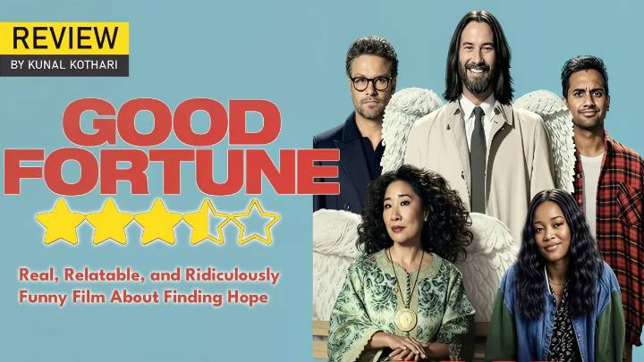 Good Fortune Review: Keanu Reeves Swaps John Wick’s Guns for Heart in Aziz Ansari’s Sharp Comedy