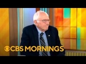 Sen. Bernie Sanders talks ongoing government shutdown, message to "No Kings" protesters