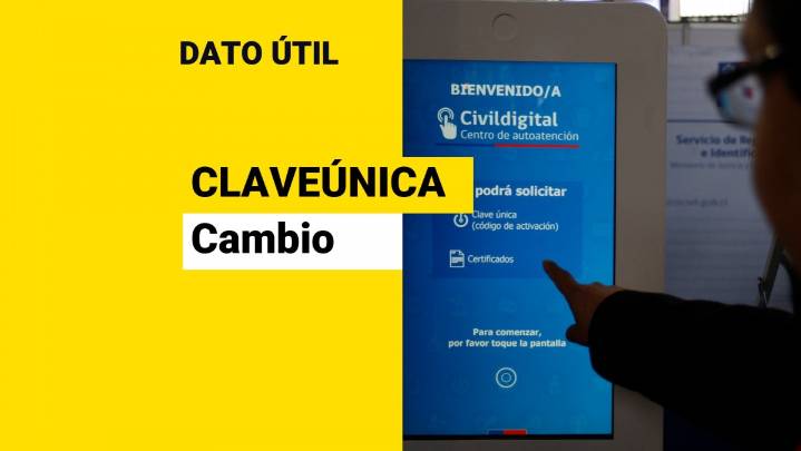Cambio de la ClaveÚnica para la realización de trámites: Segundo Factor de Autenticación