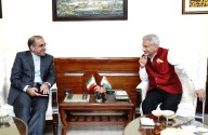 EAM Jaishankar Meets Iran’s Outgoing Envoy, Recognises His Contribution To Building Ties
