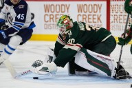 Jesper Wallstedt looks ready for Wild’s backup goalie role