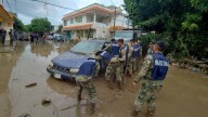 Marina despliega apoyo a comunidades afectadas por lluvias en varios estados