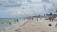 Más de 4 mil personas disfrutan el domingo en el Malecón de Progreso