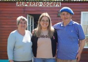 La candidata a diputada nacional Gisella Martínez recorrió Puerto Santa Cruz