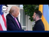Trump calls for Ukraine, Russia to end war after face