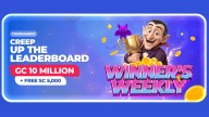 SpinBlitz promo code BLITZ: How to win SpinBlitz's 10 million GC pool
