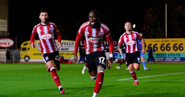 Exeter City show Devon is Red as Grecians beat Plymouth Argyle