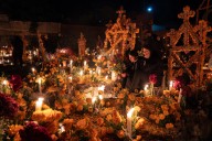 Erongarícuaro mantiene viva la tradición y el misticismo de la Noche de Ánimas