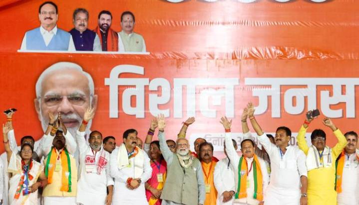 PM Modi, Amit Shah And Nitish Kumar Slam INDIA Bloc In Bihar