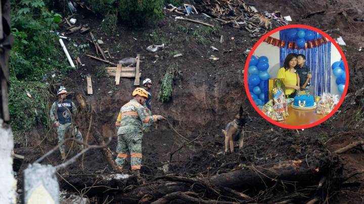 "Sólo quiero encontrar el cuerpo de mi hijo para enterrarlo junto al de mi madre", dice mamá de Liam Tadeo, desaparecido en Huauchinango