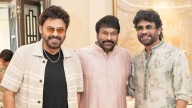 Photo Moment: Chiranjeevi celebrates Diwali with Venkatesh, Nagarjuna, & Nayanthara