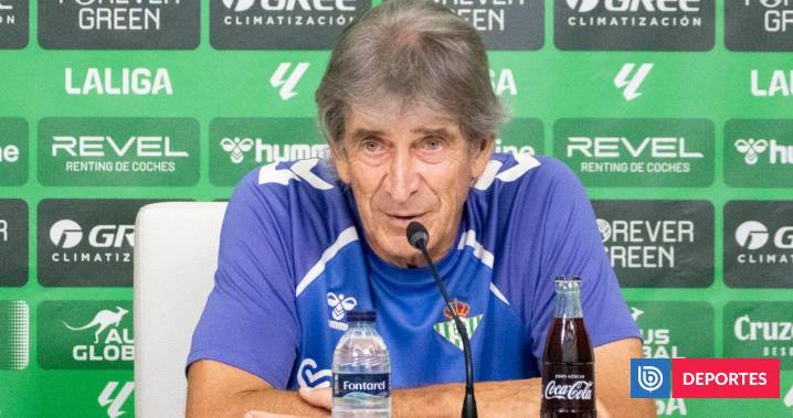 Director del Betis elogia "gran fortaleza" de Pellegrini pero pone paños fríos a renovación del DT