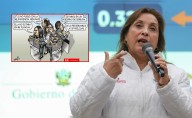 Se lavan las manos: Carlincatura muestra a aliados de Dina Boluarte “deslindandose” de la presidenta