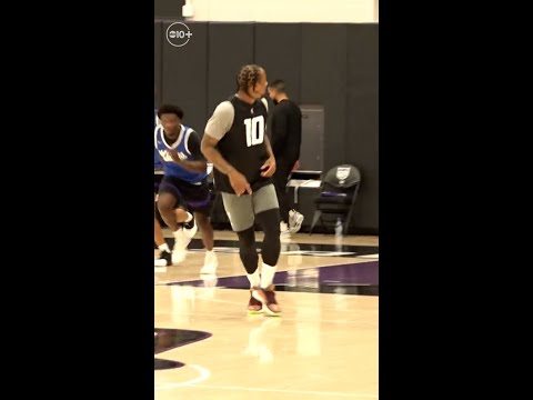 A look inside day 2 of Sacramento Kings training camp