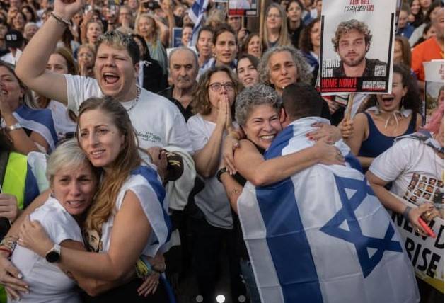 Hamás liberó al primer grupo de siete rehenes israelíes