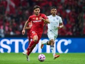 Diablos Rojos golea para mantener su marcha imperial en la Liga MX