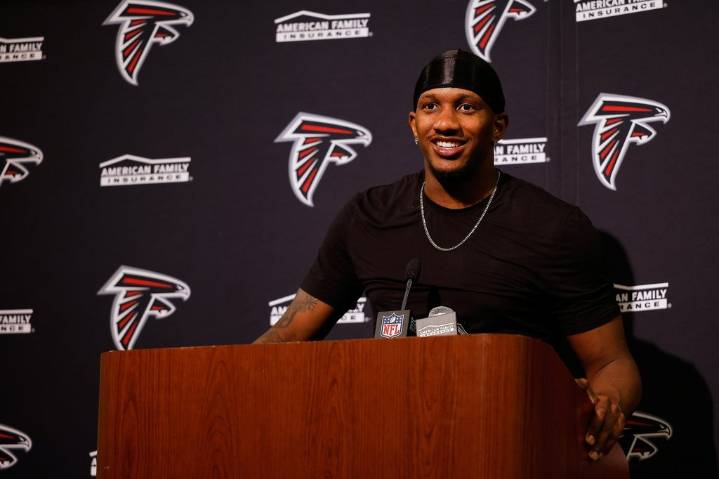 Falcons QB Michael Penix Jr. and top WR Drake London to miss game against Dolphins due to injuries