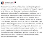«Petro es un líder del narcotráfico»: Trump cortó subsidios a Colombia y envió contundente advertencia