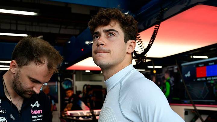 La bronca de Colapinto tras las prácticas en Singapur: “No tengo feeling con…
