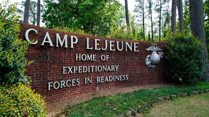 US Marine arrested and accused of kidnapping girl with intent to sexually assault her, FBI says