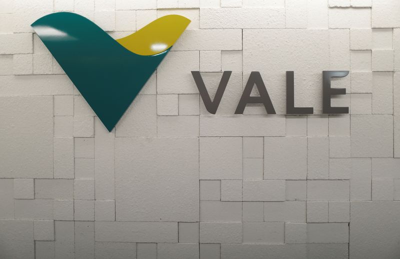 Vale sees 2025 iron ore output at top range after strongest quarter since 2018