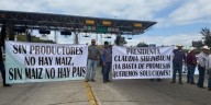Maiceros toman carreteras y autopistas en Jalisco