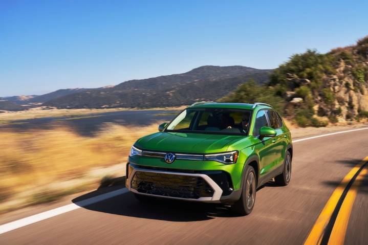 2025 Volkswagen Taos is a spacious compact SUV option